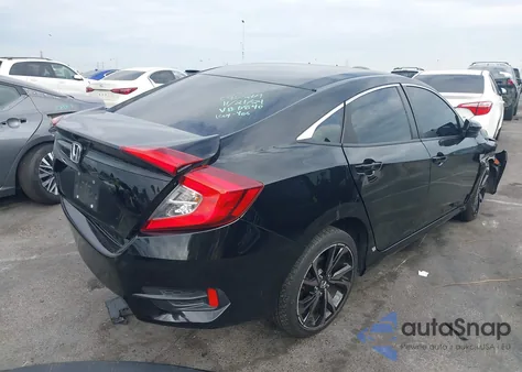 2017 Honda Civic Lx from USA, damaged, VIN 2HGFC2F55HH576840